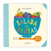 SALADA DE FRUTAS: CORES E OPOSTOS