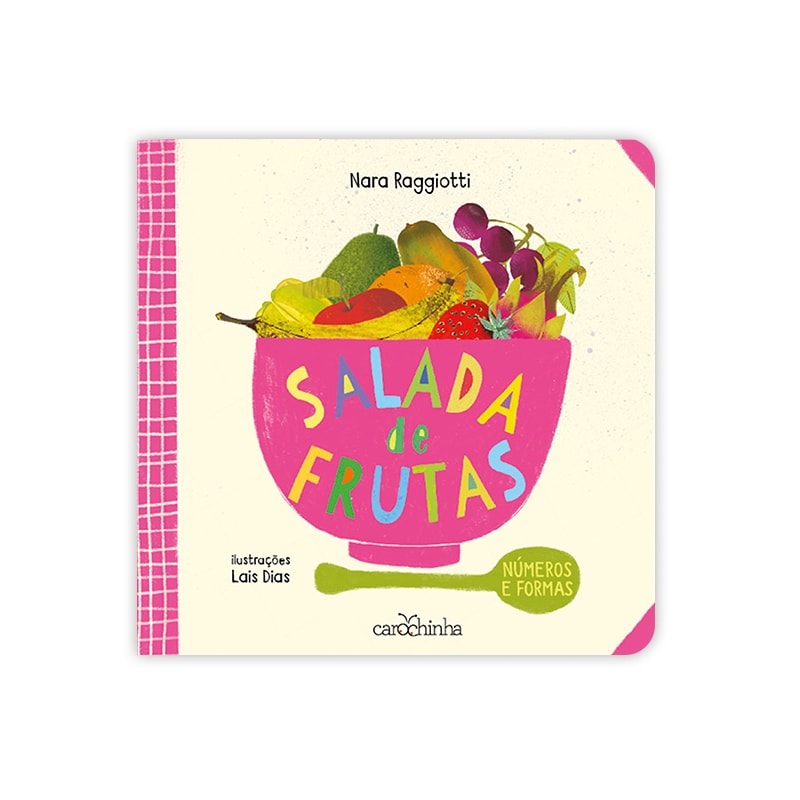 SALADA DE FRUTAS - NÚMEROS E FORMAS - VOL. 1