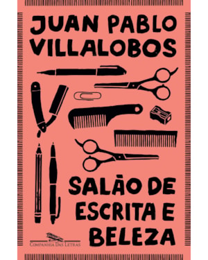 Salão de escrita e beleza