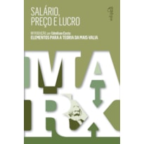 SALÁRIO, PREÇO E LUCRO: INTRODUÇÃO POR EDMILSON COSTA - ELEMENTOS PARA A TEORIA DA MAIS-VALIA