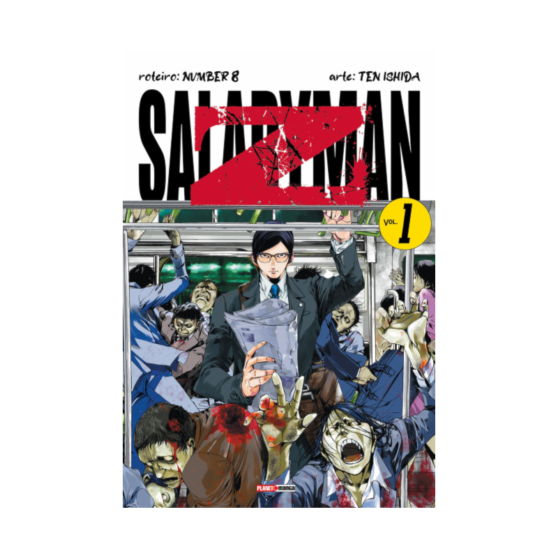 Salaryman Z - 01