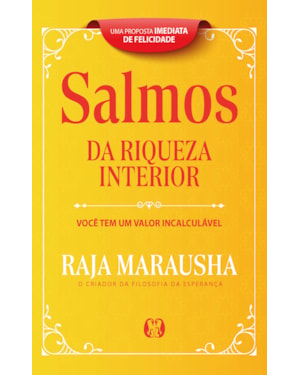 Salmos da Riqueza Interior: Você tem um valor incalculável