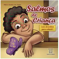 SALMOS DE CRIANÇA, PARA COLORIR
