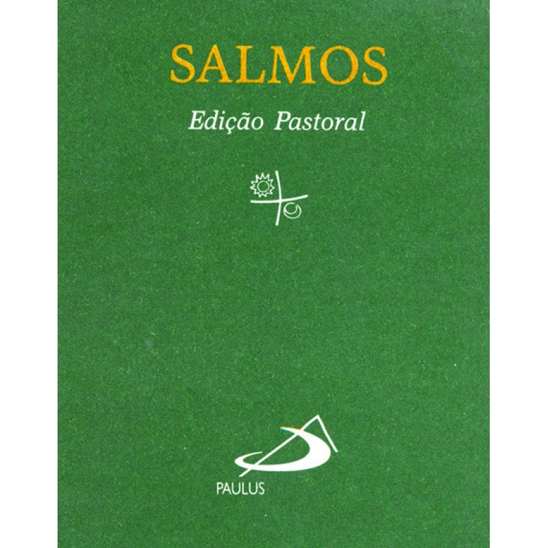 SALMOS EDICAO PASTORAL - BOLSO - 11ª