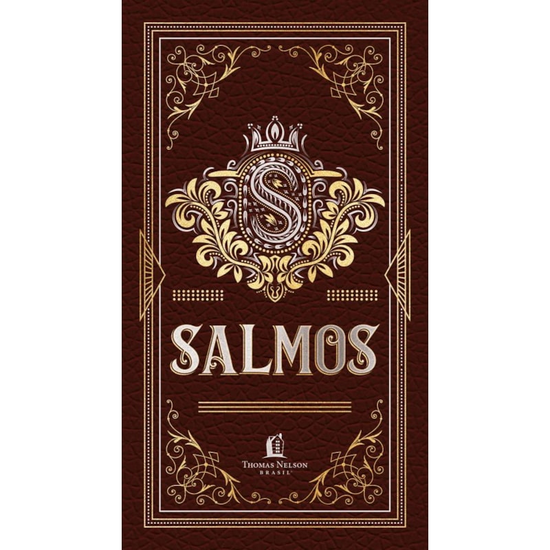 SALMOS - GIFT - CAPA BORDO