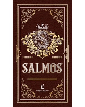SALMOS - GIFT - CAPA BORDO