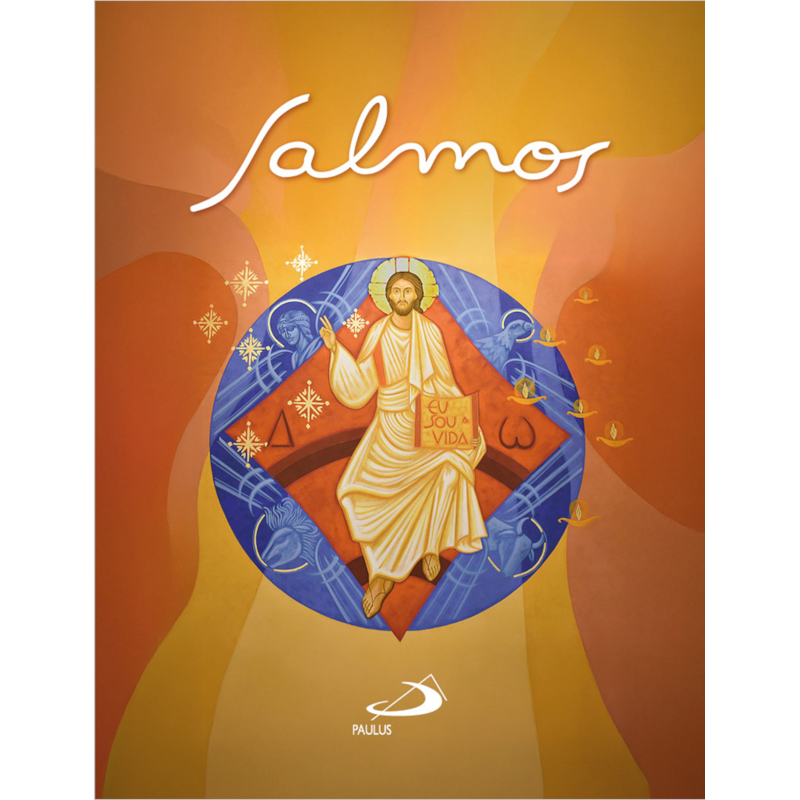 Salmos - Mini - Cristo - Capa Cristal: Nova Bíblia Pastoral