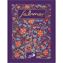 Salmos - Mini - Floral - Capa Cristal: Nova Bíblia Pastoral