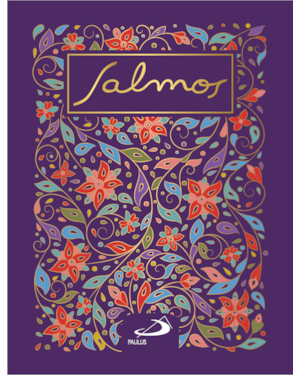 Salmos - Mini - Floral - Capa Cristal: Nova Bíblia Pastoral