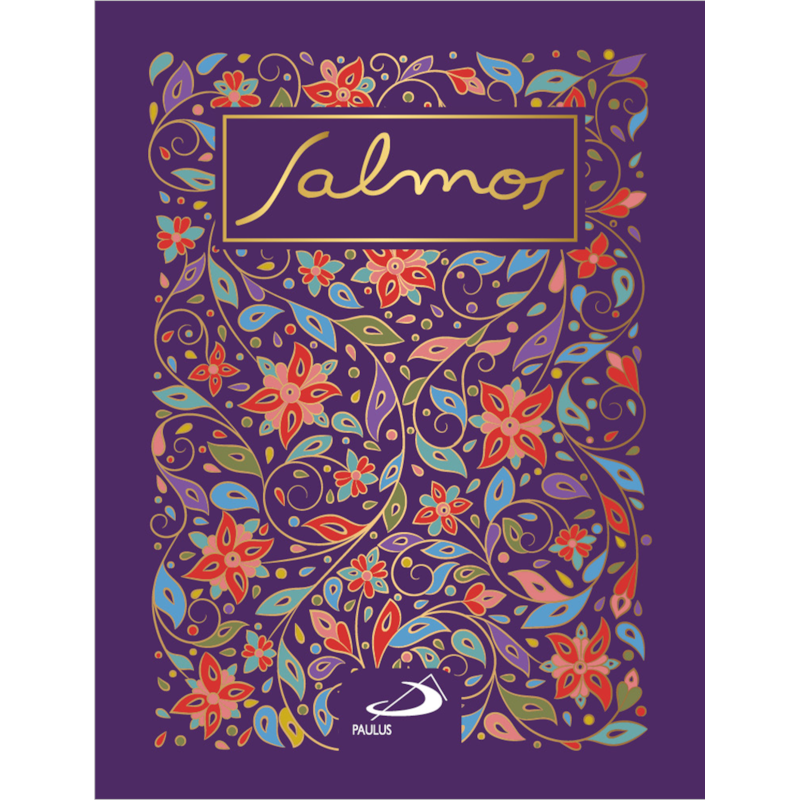 Salmos - Mini - Floral - Capa Cristal: Nova Bíblia Pastoral