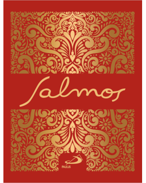 Salmos - Nova Bíblia Pastoral - Mini Dourado