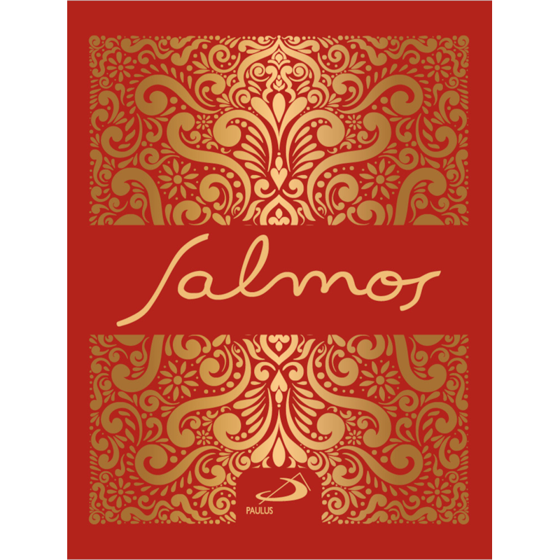 Salmos - Nova Bíblia Pastoral - Mini Dourado