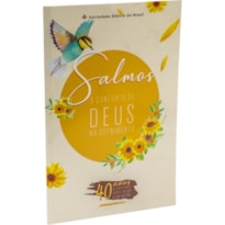 SALMOS - O CONFORTO DE DEUS NO SOFRIMENTO: NOVA TRADUÇÃO NA LINGUAGEM DE HOJE (NTLH)