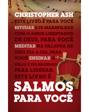 Salmos para você: Série: a Palavra de Deus para você