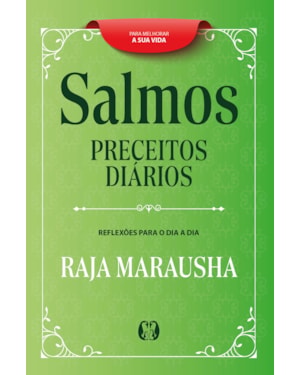 Salmos Preceitos Diários: Reflexões para o dia a dia