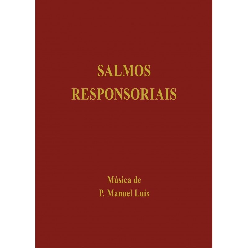 SALMOS RESPONSORIAIS - ORGANISTA
