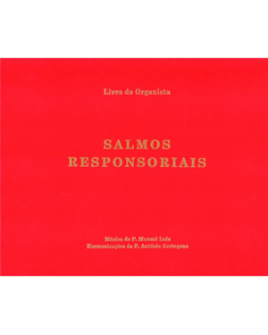 SALMOS RESPONSORIAIS - ORGANISTA