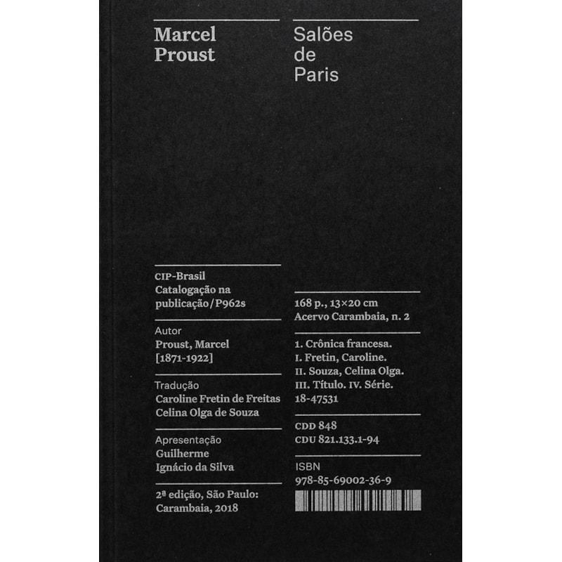 SALÕES DE PARIS - COLEÇÃO ACERVO - VOL. 2