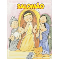 SALOMAO - COL. MAIS BELAS HISTORIAS DA BIBLIA (MINI)