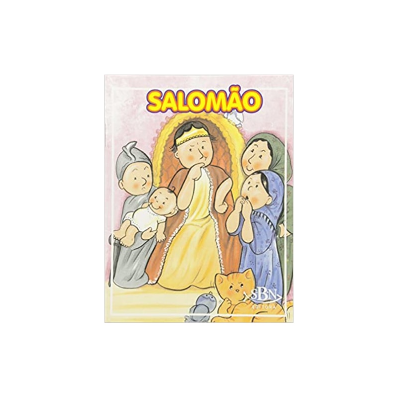 SALOMAO - COL. MAIS BELAS HISTORIAS DA BIBLIA (MINI)