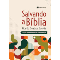 Salvando a Bíblia