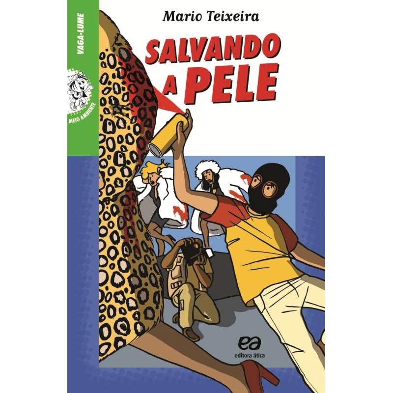 SALVANDO A PELE