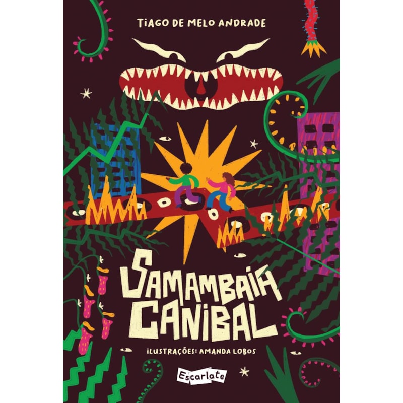 SAMAMBAIA CANIBAL: UM ASTUCIADO ANTROPÓFAGO-TROPICALISTA