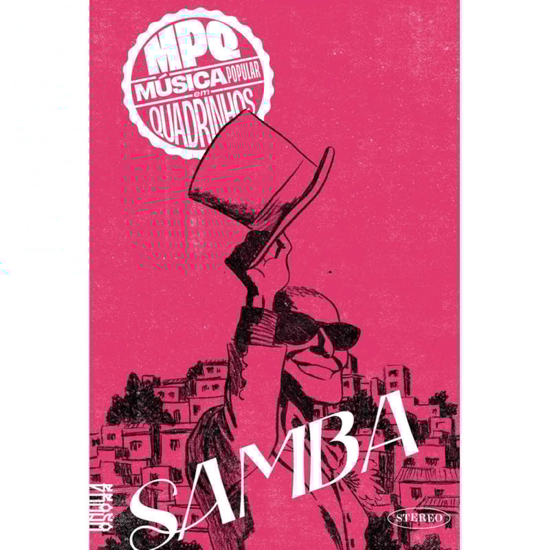 SAMBA - MÚSICA POPULAR EM QUADRINHOS