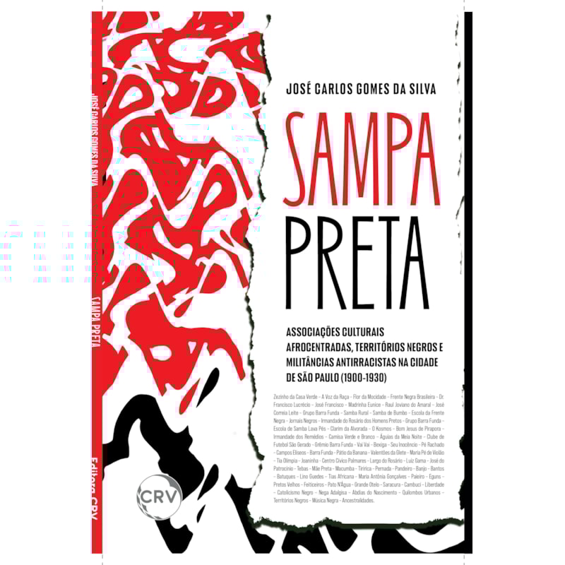 SAMPA PRETA: ASSOCIAÇÕES CULTURAIS AFROCENTRADAS, TERRITÓRIOS NEGROS E MILITÂNCIAS ANTIRRACISTAS NA CIDADE DE SÃO PAULO (1900-1930)