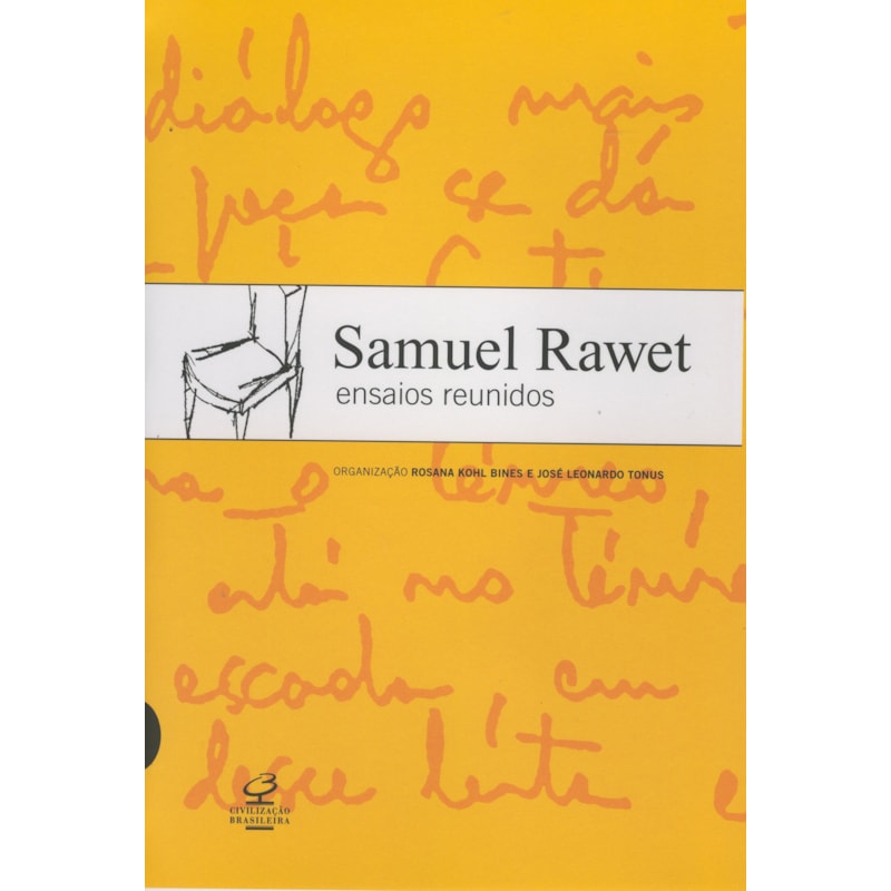 SAMUEL RAWET: ENSAIOS REUNIDOS: ENSAIOS REUNIDOS