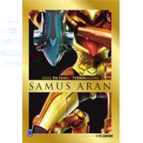 SAMUS ARAN - COLEÇÃO OLD!GAMER HALL DA FAMA