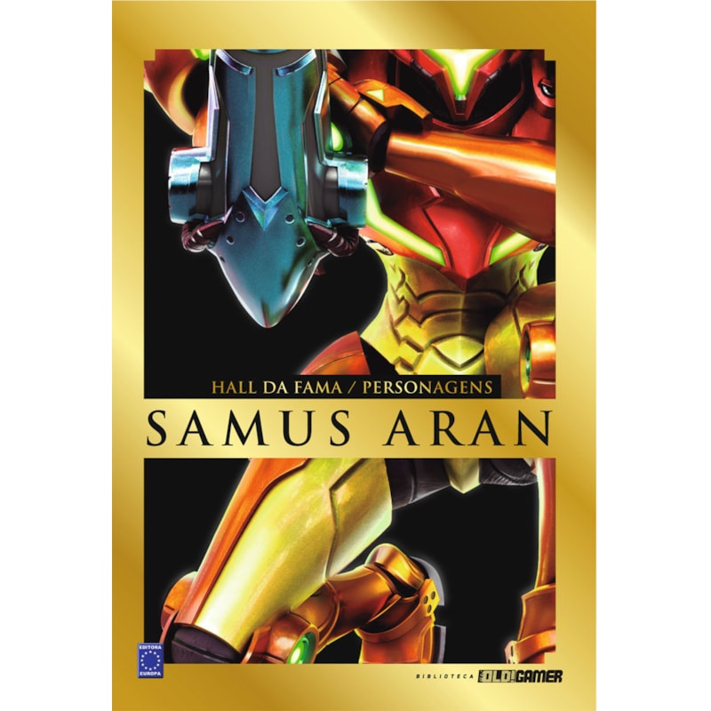 SAMUS ARAN - COLEÇÃO OLD!GAMER HALL DA FAMA