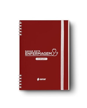 SANAR NOTE ENFERMAGEM - 3ª EDIÇÃO