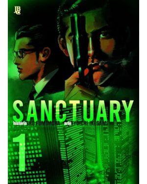SANCTUARY VOL. 01: EDIÇÃO BRASILEIRA