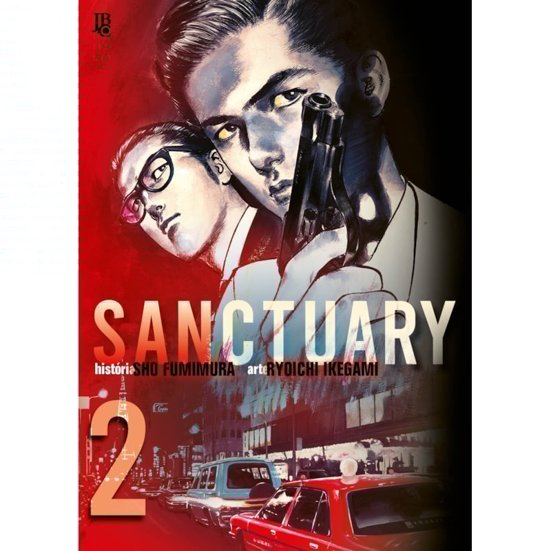 SANCTUARY VOL. 02: EDIÇÃO BRASILEIRA