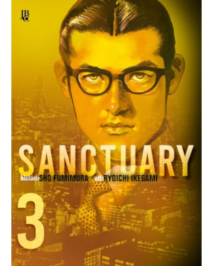 SANCTUARY VOL. 03: EDIÇÃO BRASILEIRA