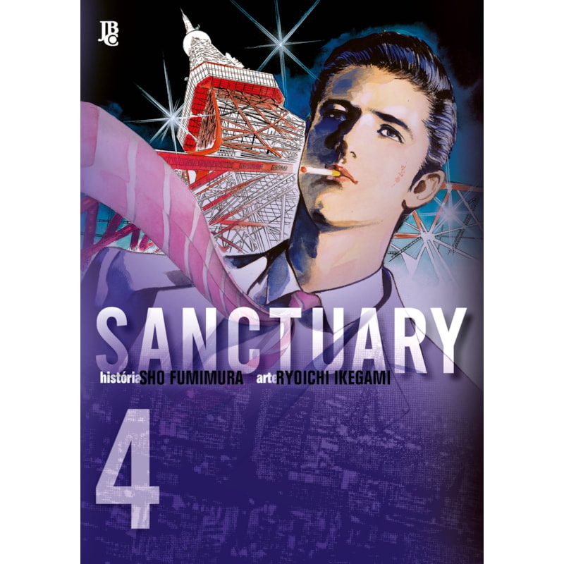SANCTUARY VOL. 04: EDIÇÃO BRASILEIRA