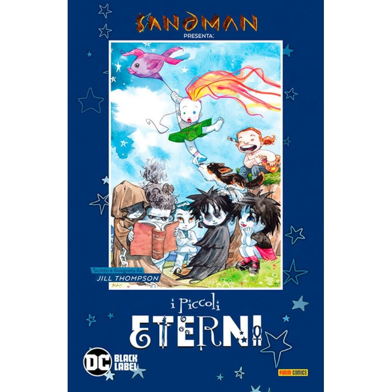 Sandman apresenta vol. 2 os pequenos perpétuos