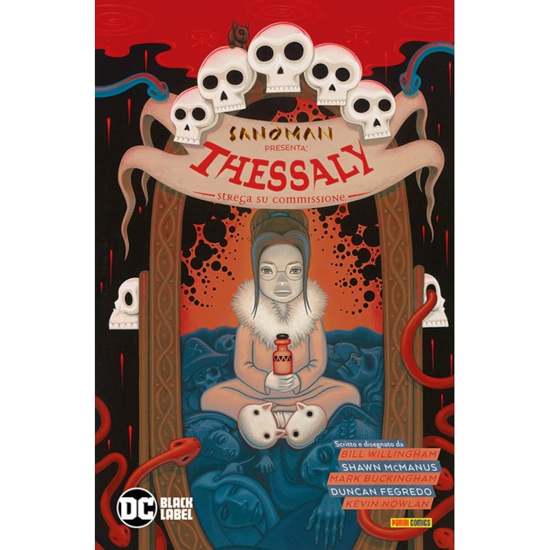 Sandman apresenta - vol. 4: thessaly - bruxa de aluguel