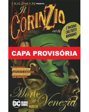 Sandman apresenta vol. 7: o coríntio e bast