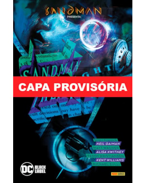 Sandman apresenta vol. 8: teatro da meia-noite