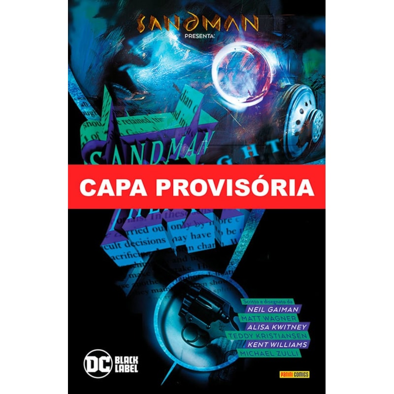 Sandman apresenta vol. 8: teatro da meia-noite