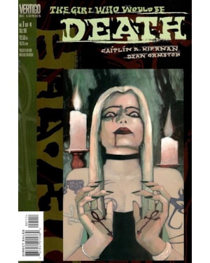 Sandman apresenta vol. 9: a garota que seria a morte