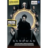 SANDMAN - ARTE A (PERSONAGENS) - SUPERPÔSTER MUNDO DOS SUPER-HERÓIS
