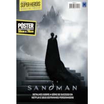 SANDMAN - ARTE B (CASTELO) - SUPERPÔSTER MUNDO DOS SUPER-HERÓIS