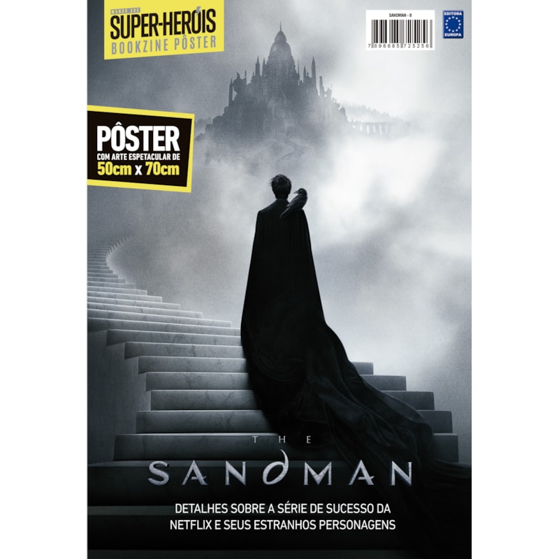 SANDMAN - ARTE B (CASTELO) - SUPERPÔSTER MUNDO DOS SUPER-HERÓIS