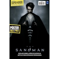 SANDMAN - ARTE C (MORPHEUS) - SUPERPÔSTER MUNDO DOS SUPER-HERÓIS