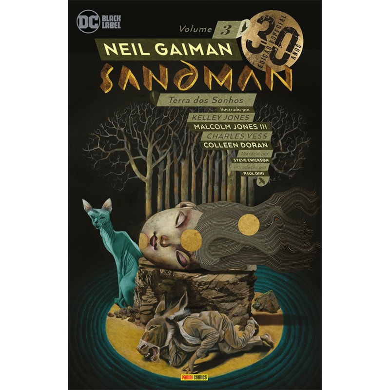 Sandman: edição especial 30 anos: volume 3