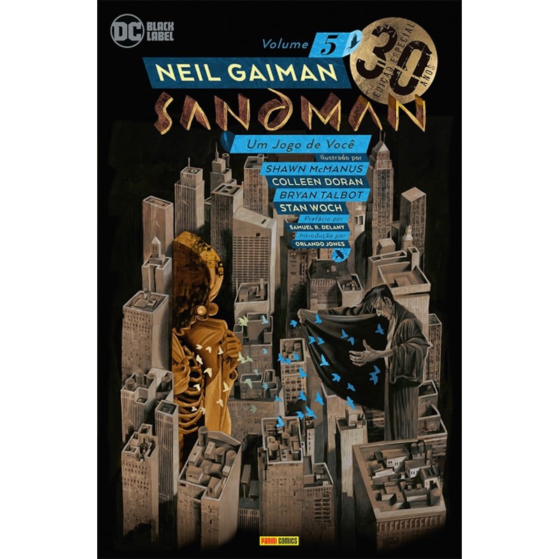 Sandman: edição especial 30 anos: volume 5