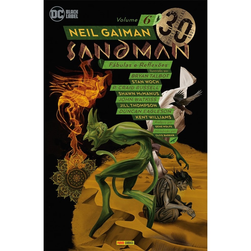 Sandman: edição especial 30 anos: volume 6